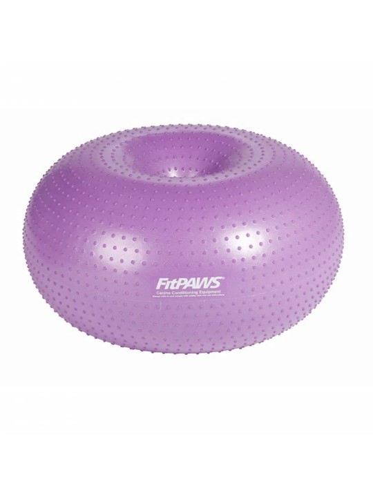 Fitpaws lemmikin tasapainopallo trax donut 55 cm violetti