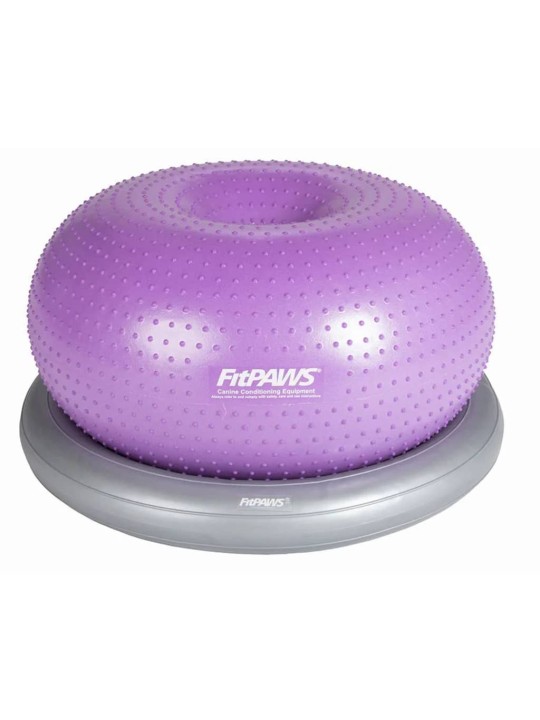 Fitpaws lemmikin tasapainopallo trax donut 55 cm violetti