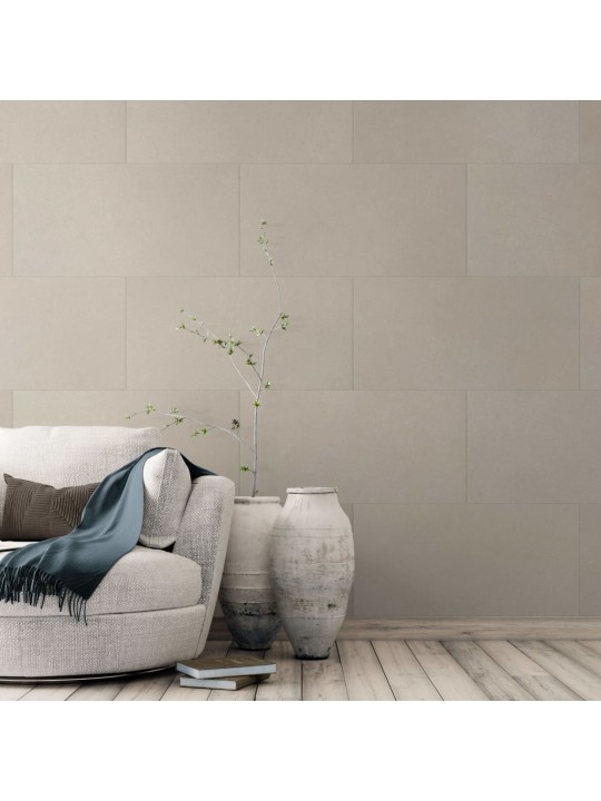 Grosfillex Seinäpaneelilevy Gx Wall+ 11 kpl kivi 30x60cm vaalea beige