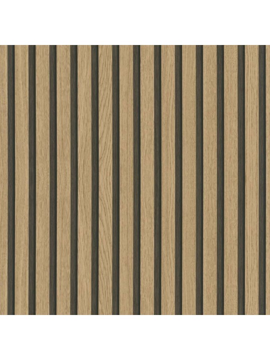 Noordwand Tapetti Botanica Wooden Slats ruskea ja tammi