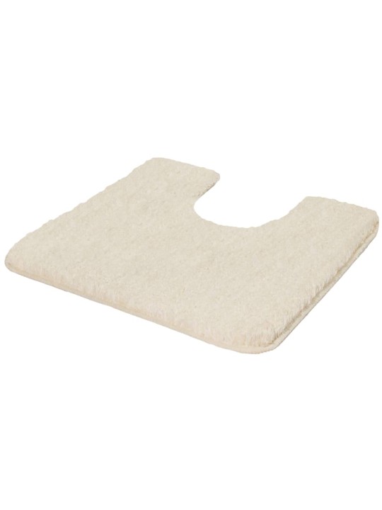 430261 Kleine Wolke Toilet Rug "Seattle" 55x50cm Beige