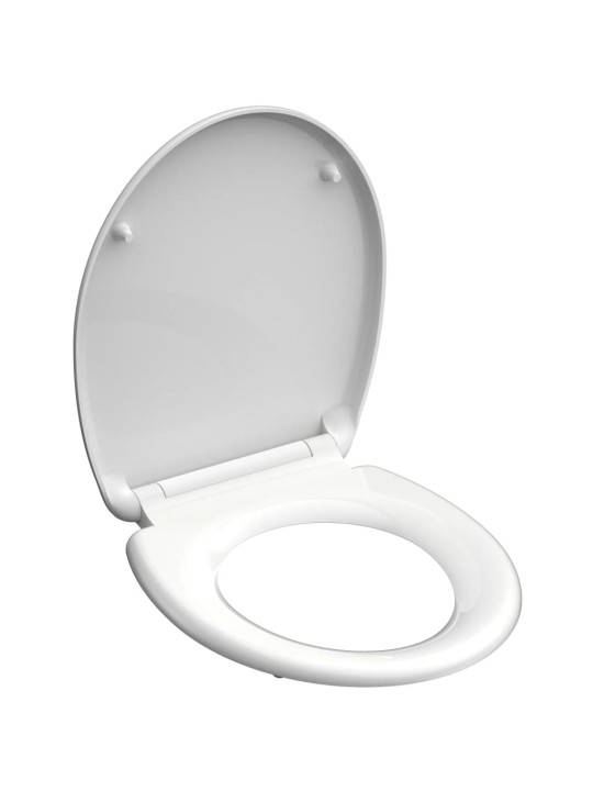 SCHÜTTE WC-istuin WHITE Duroplast