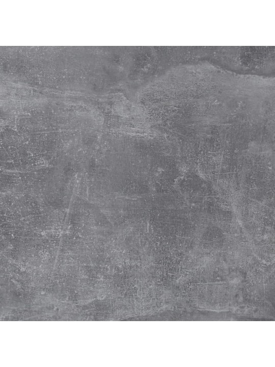 FMD Seinäkiinnitettävä vaatenaulakko 72x29,3x34,5 cm betoninharmaa