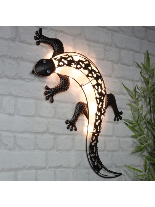 HI LED Gekko puutarhan aurinkovoima seinävalo