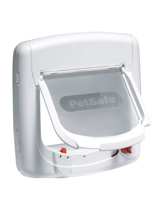 PetSafe Magneettinen 4-suuntainen kissanluukku Deluxe 400 valkoinen