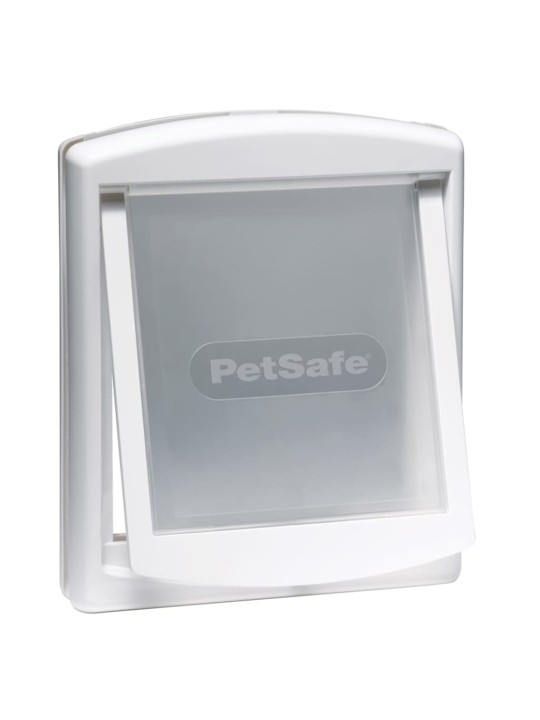 PetSafe 2-suuntainen Lemmikinluukku 740 M 26,7x22,8 cm valkoinen