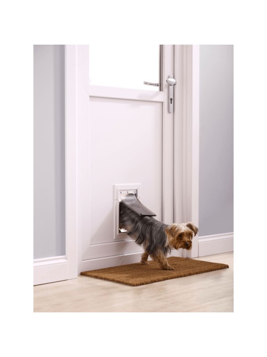 PetSafe lemmikkiluukku 600 Alumiini <7 kg