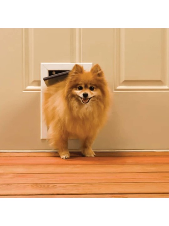 PetSafe lemmikkiluukku 600 Alumiini <7 kg