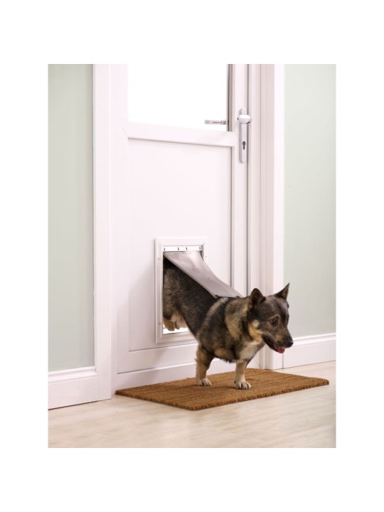 PetSafe lemmikkiluukku 620 Alumiini <18 kg