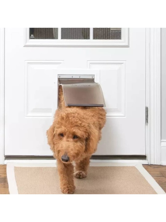 PetSafe lemmikkiluukku 620 Alumiini <18 kg