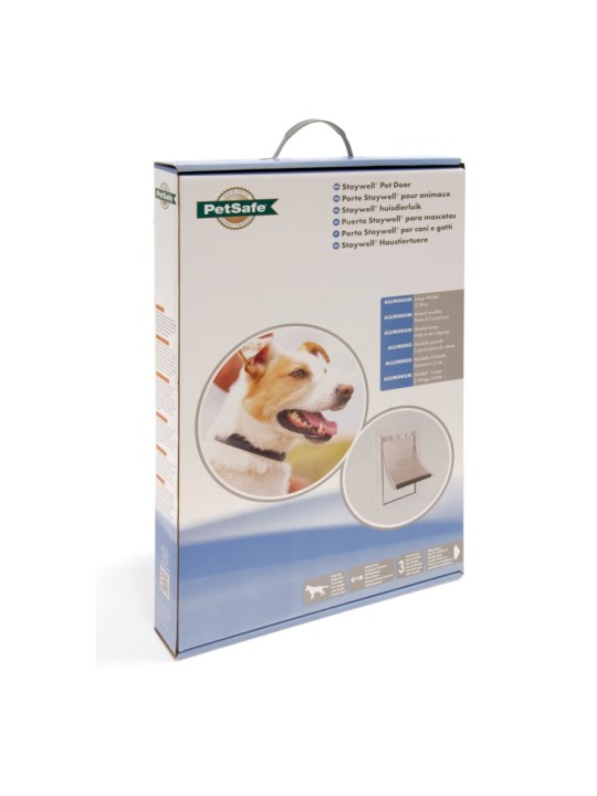 PetSafe lemmikkiluukku 640 Alumiini <45 kg
