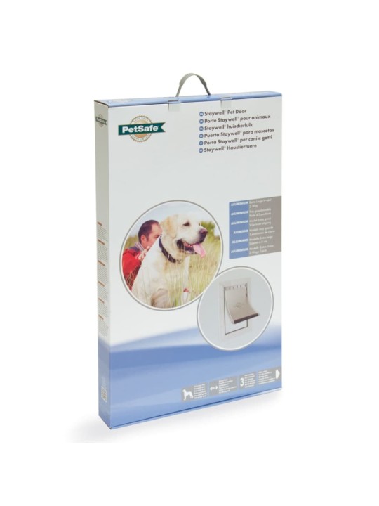 PetSafe lemmikkiluukku 660 Alumiini <100 kg