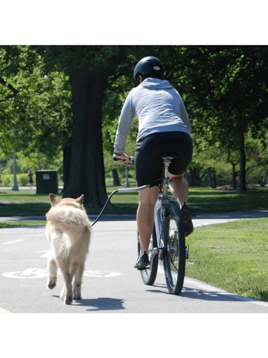 PetEgo Universaali koirien talutushihna polkupyörään Cycleash 85 cm