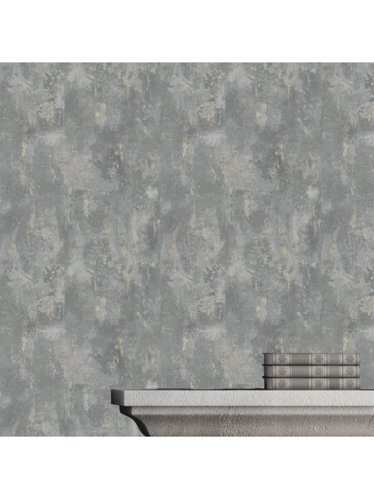 DUTCH WALLCOVERINGS Tapetti betoni harmaa TP1008