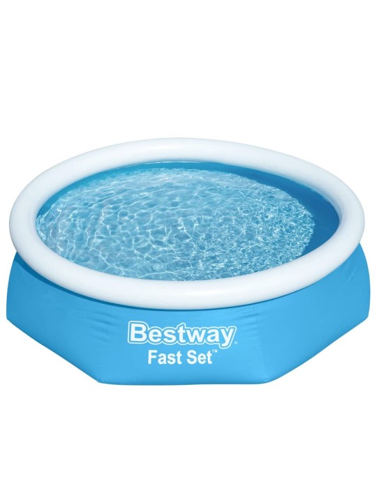 Bestway Fast Set täytettävä uima-allas pyöreä 244x66 cm 57265