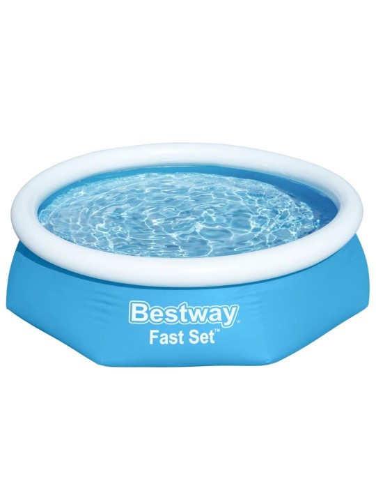 Bestway Fast Set täytettävä uima-allas pyöreä 244x66 cm 57265