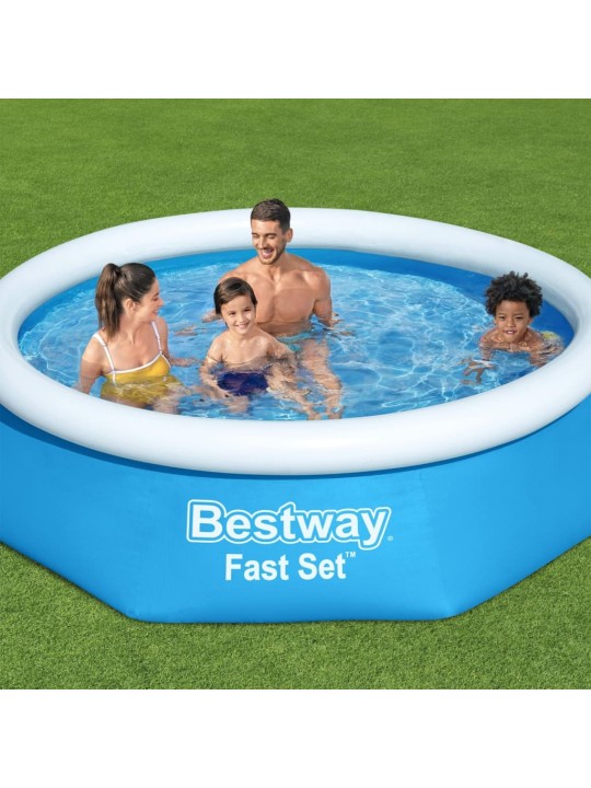 Bestway Fast Set täytettävä uima-allas pyöreä 244x66 cm 57265