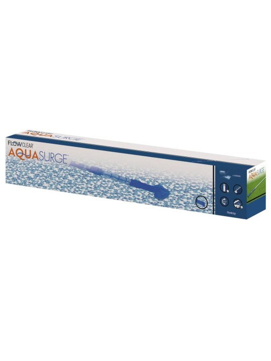 Bestway Flowclear AquaSurge ladattava uima-altaan imuri