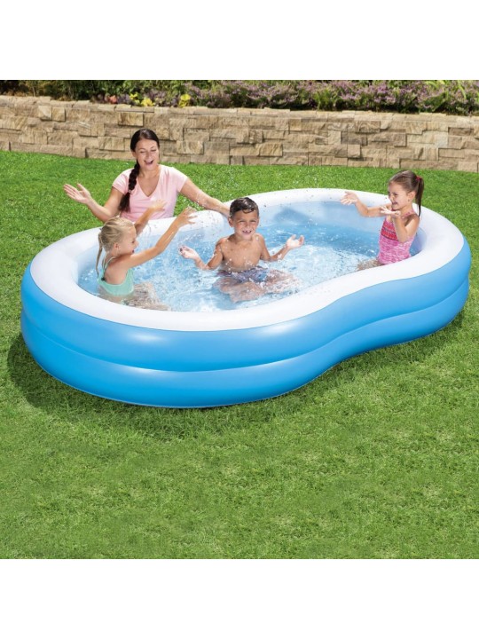 Bestway Big Lagoon perheallas 262x157x46 cm