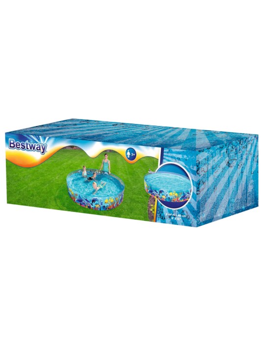 Bestway Fill 'N Fun Odyssey lasten uima-allas 244x46 cm