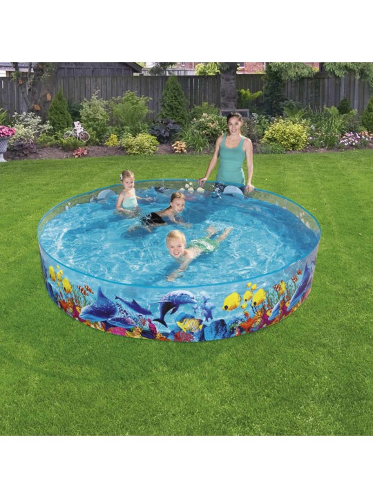 Bestway Fill 'N Fun Odyssey lasten uima-allas 244x46 cm