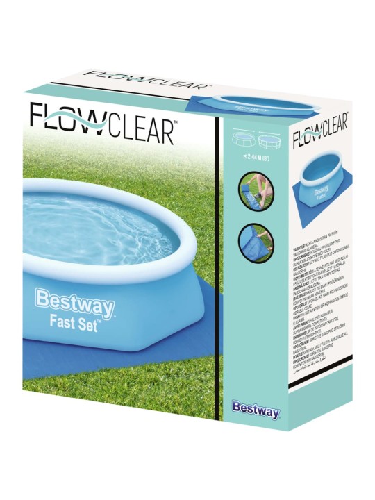 Bestway Uima-altaan aluskangas Flowclear 274x 274 cm