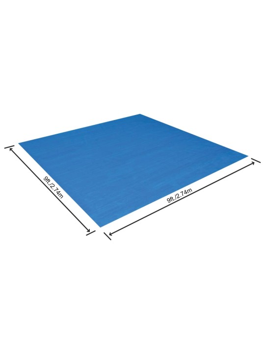 Bestway Uima-altaan aluskangas Flowclear 274x 274 cm