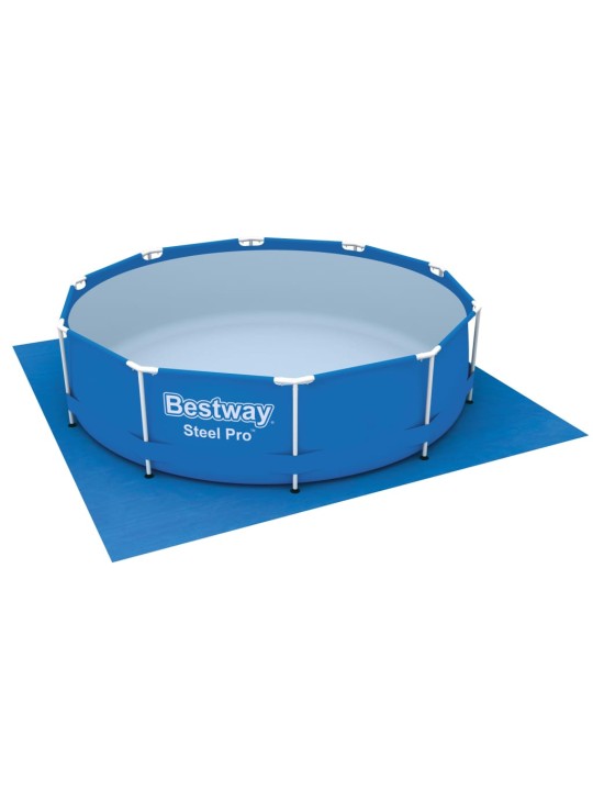 Bestway Uima-altaan aluskangas Flowclear 335x335 cm