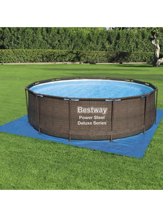 Bestway Uima-altaan aluskangas Flowclear 396x396 cm