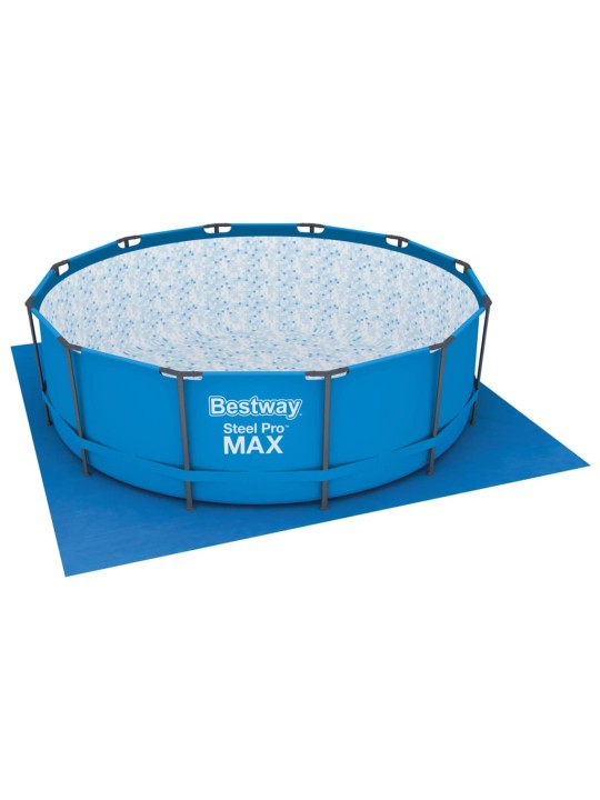 Bestway Uima-altaan aluskangas Flowclear 396x396 cm