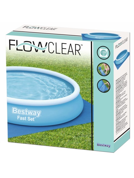 Bestway Uima-altaan aluskangas Flowclear 396x396 cm