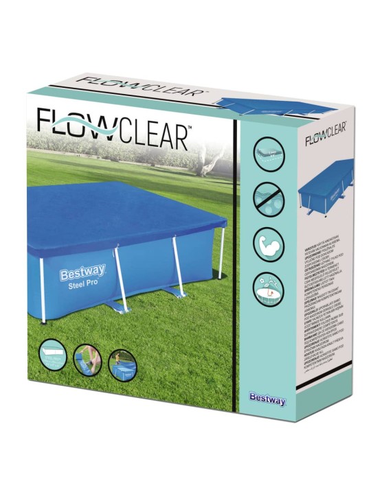 Bestway Uima-altaan suoja Flowclear 259x170 cm