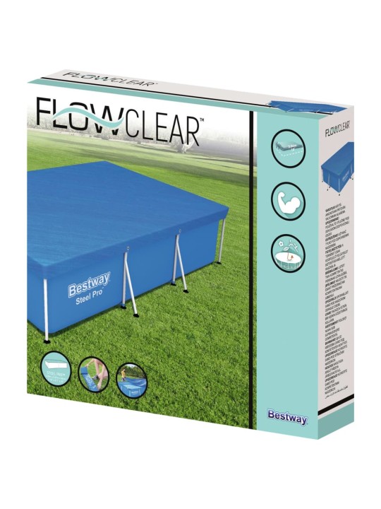 Bestway Flowclear Uima-altaan suoja 304x205x66 cm