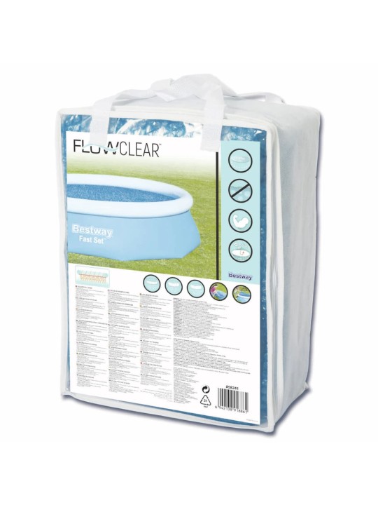 Bestway Uima-altaan aurinkoenergiasuoja Flowclear 305 cm