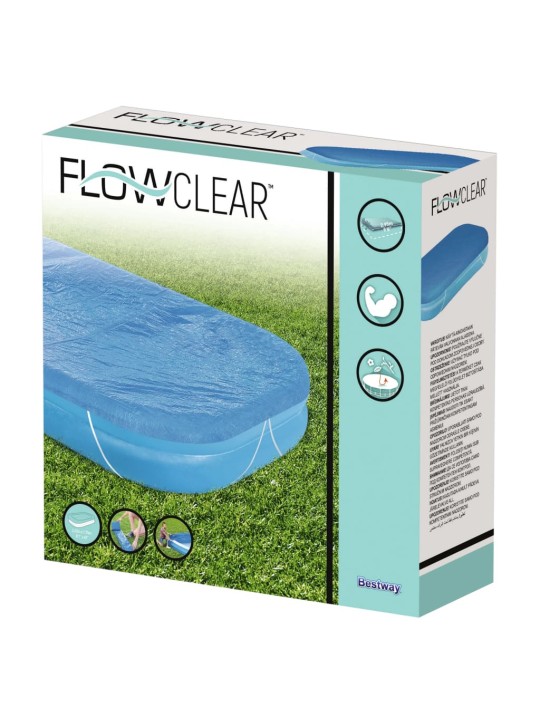 Bestway Flowclear uima-altaan suoja 262x175x51 cm