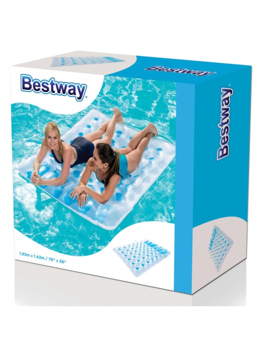 Bestway Ilmatäytteinen uimapatja 2 hlö 43055