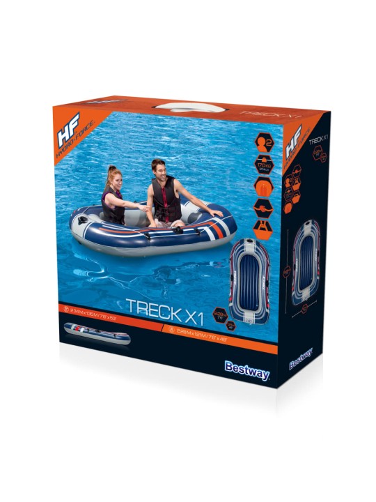 Bestway Hydro-Force kumivene Treck X1 Set 228x121 cm 61064