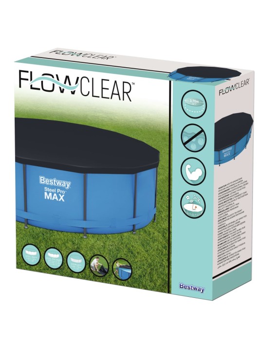 Bestway Uima-altaan suoja Flowclear 366 cm