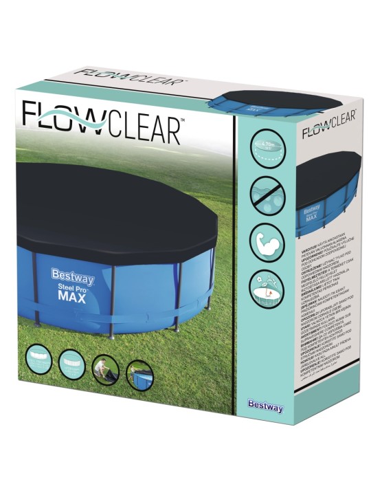 Bestway Uima-altaan suoja Flowclear 457 cm