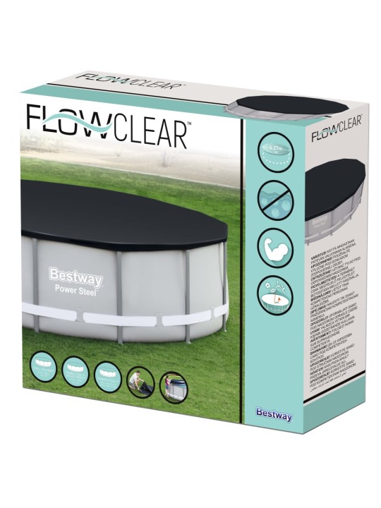 Bestway Uima-altaan suoja Flowclear 427 cm