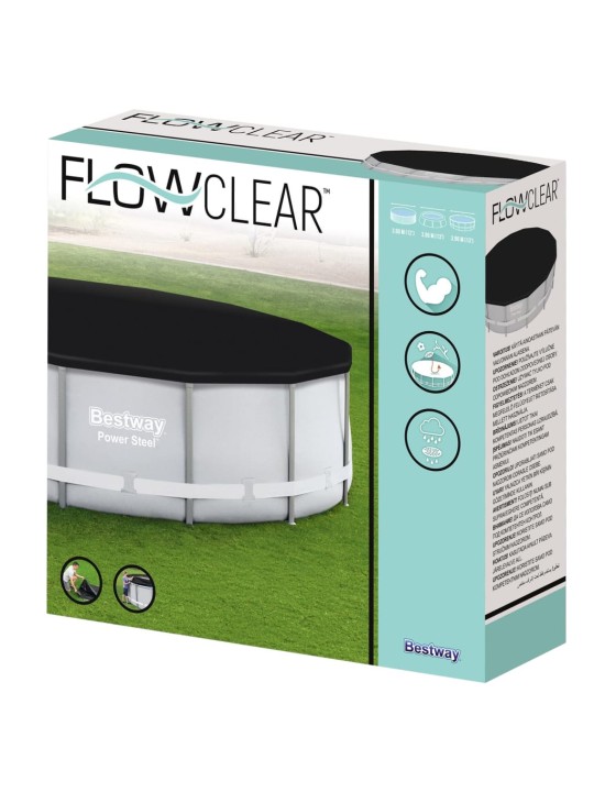 Bestway Flowclear Uima-altaan suoja 396 cm