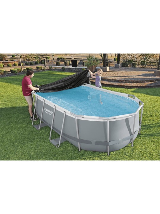 Bestway flowclear uima-altaan suoja 418x230 cm