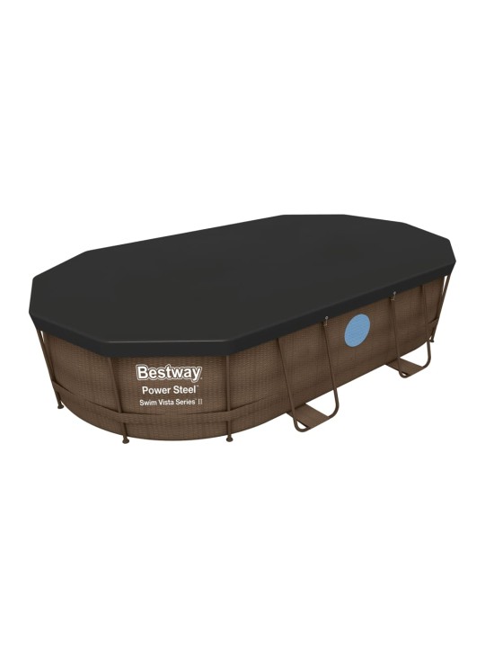 Bestway flowclear uima-altaan suoja 418x230 cm