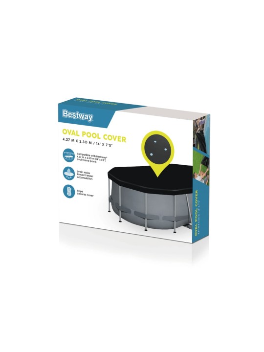 Bestway flowclear uima-altaan suoja 418x230 cm