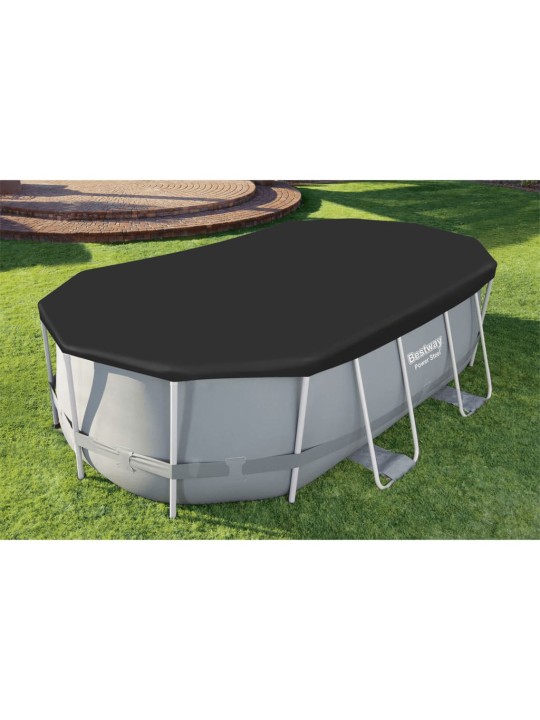 Bestway flowclear uima-altaan suoja 418x230 cm