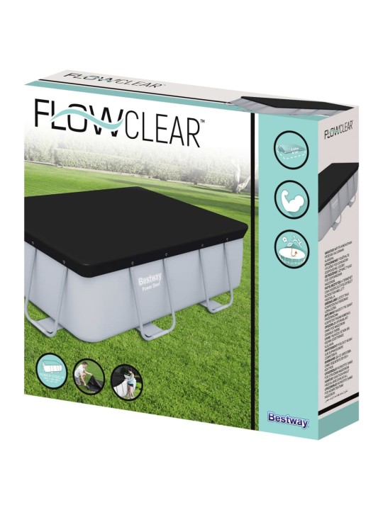 Bestway Flowclear Uima-altaan suoja 269x179 cm