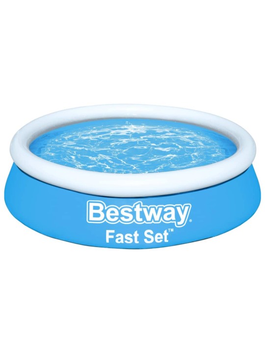 Bestway Fast Set täytettävä uima-allas pyöreä 183x51 cm sininen