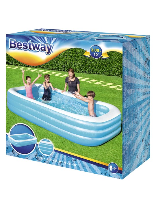 Bestway Täytettävä uima-allas 305x183x56 cm