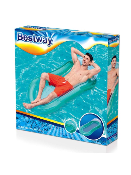 Bestway Ilmatäytteinen uimapatja Aqua Lounge