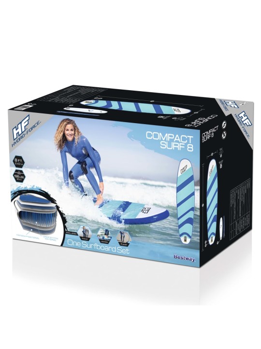 Bestway Hydro-Force täytettävä surffilauta 243x57x7 cm